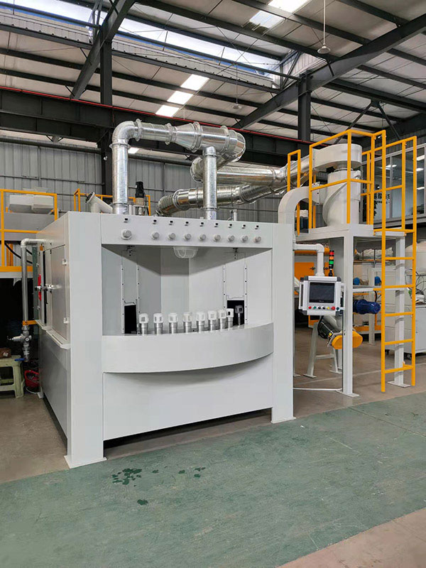 河源自动喷砂机验收标准是什么