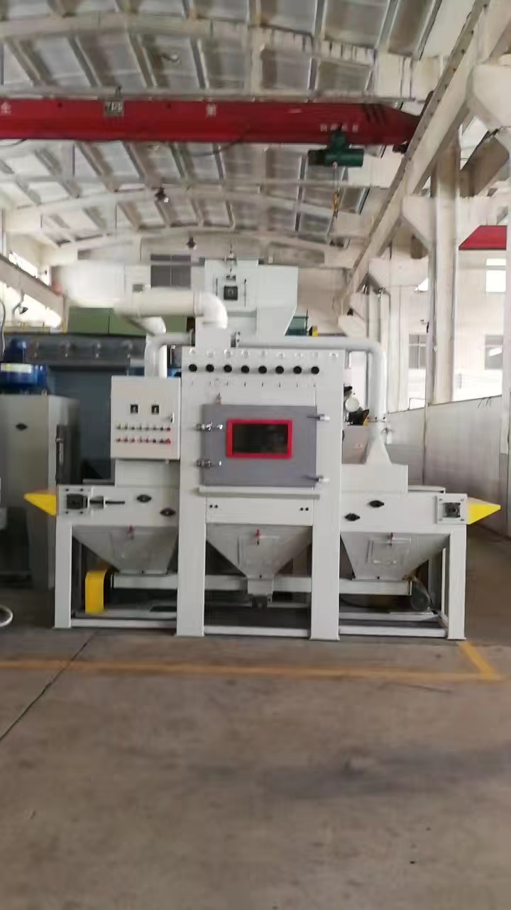 河源喷砂机怎么用才能喷的更好