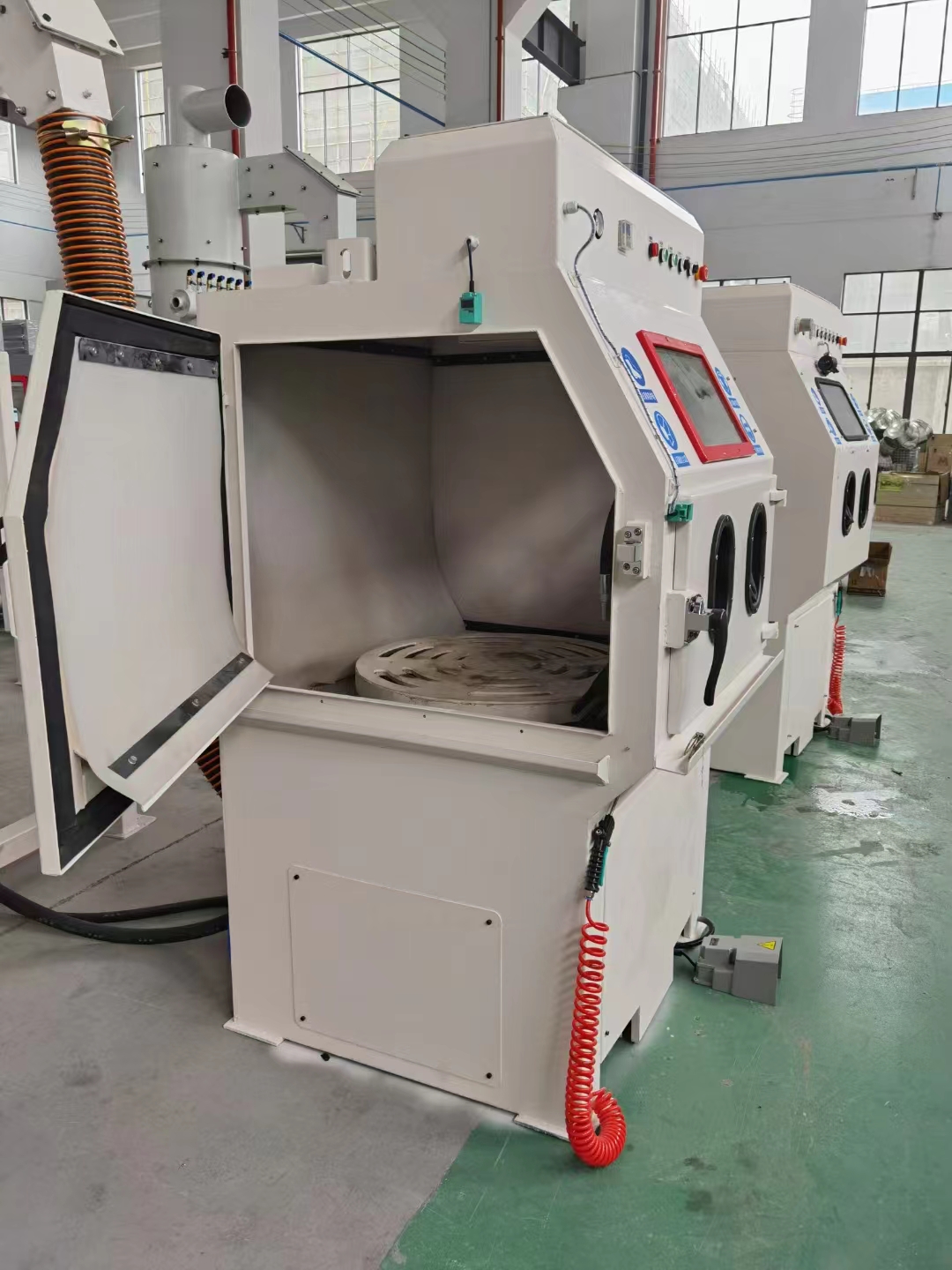 河源移动式抛丸机的工作原理?