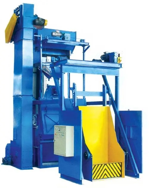 河源抛丸机由哪几部分组成?