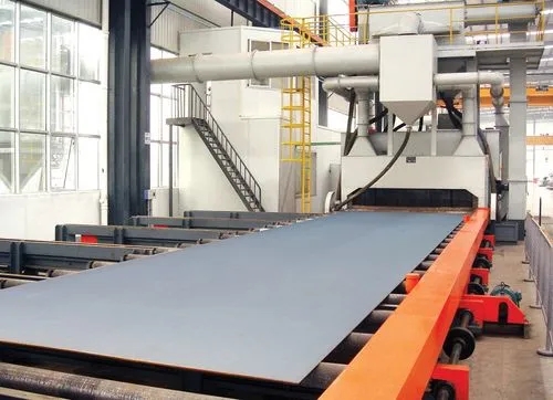 河源滚筒式抛丸机与通过式抛丸机的区别是什么?