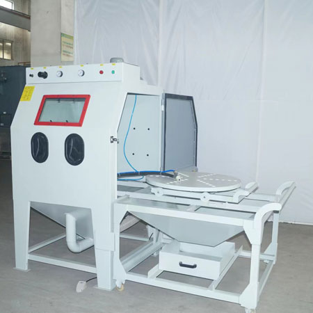 河源喷砂机普压式和气控阀的区别