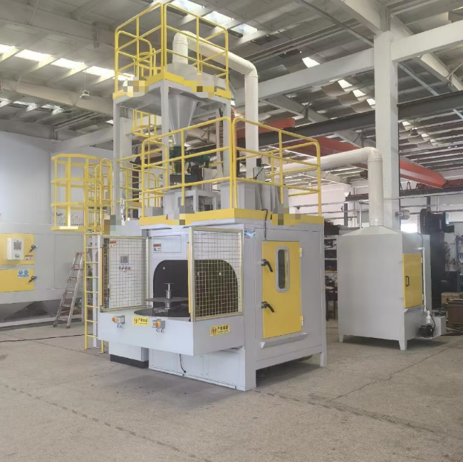 河源钢结构行业喷砂机的除锈防腐应用