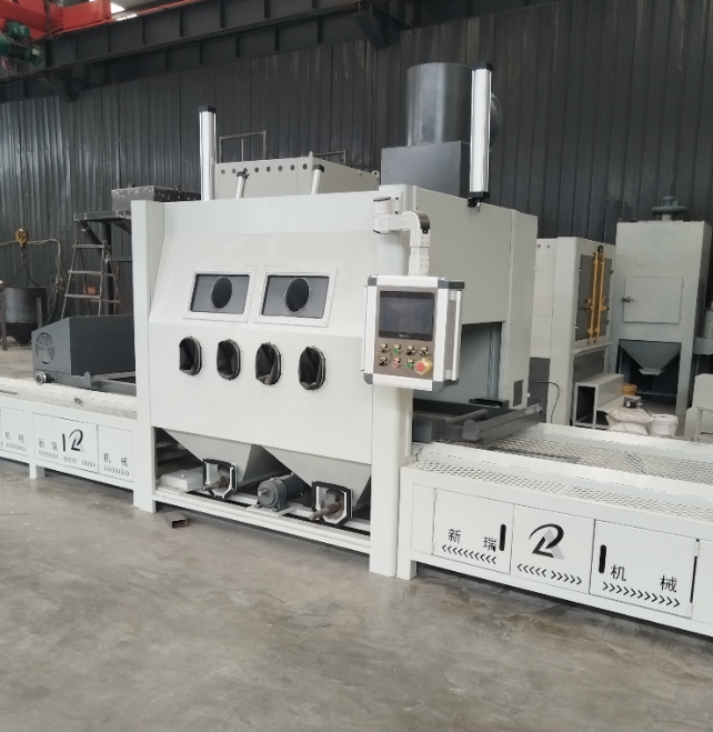 河源喷砂机的工作原理 一文读懂核心机制