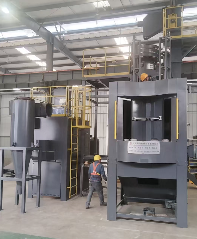 河源喷砂机压力调节技巧 提升喷砂效率