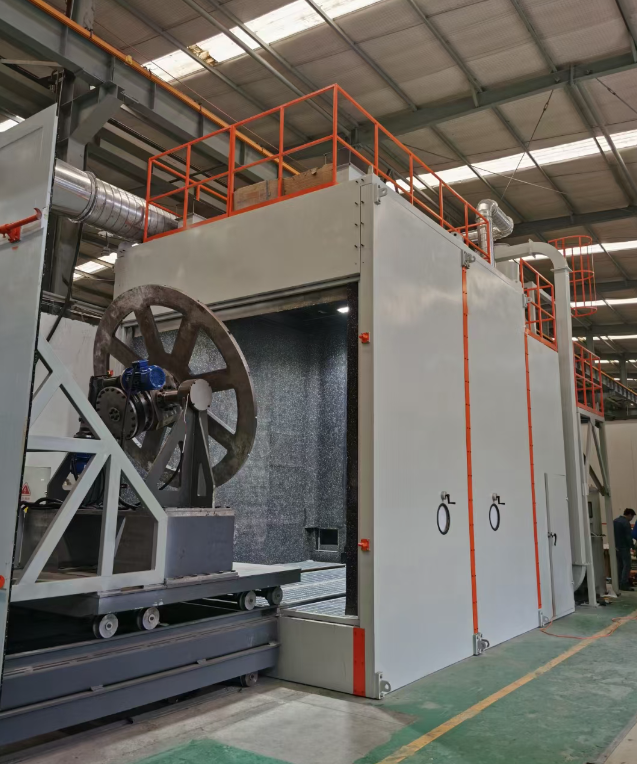 河源喷砂机环保改造 符合行业排放标准