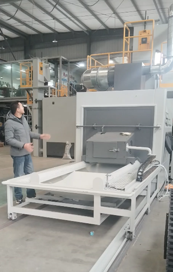 河源喷砂机在汽车制造中的表面处理应用