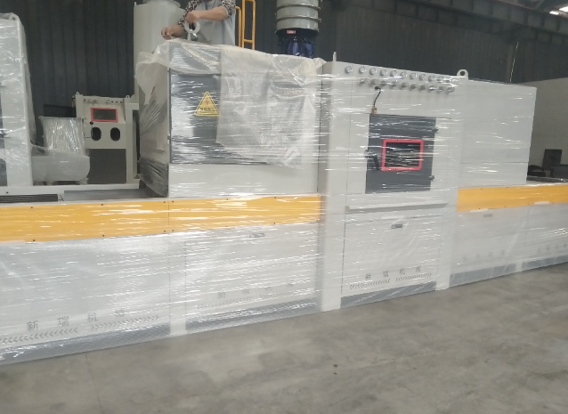 河源喷砂机在石材加工中的表面美化应用