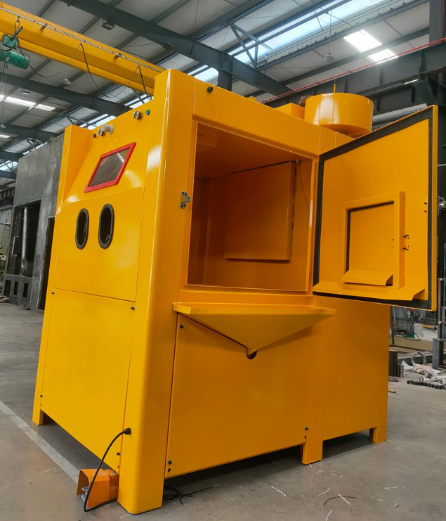 河源喷砂机在文物修复中的温和处理应用