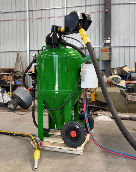 河源移动式喷砂机 户外施工效率翻倍