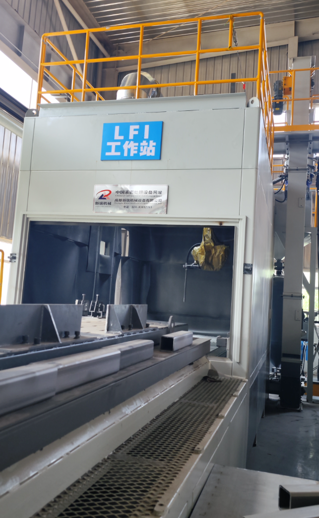 河源喷砂机自动化改造 提升生产线产能