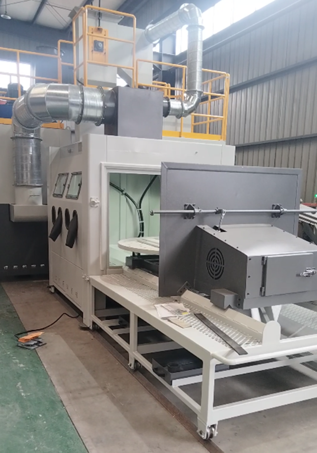 河源手动喷砂机 vs 全自动喷砂机 性价比对比