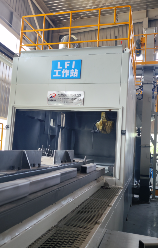 河源大口径喷砂机 适合大型工件处理