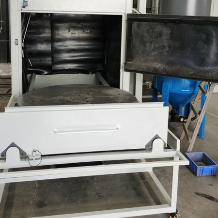 河源抛丸机的能耗问题如何解决