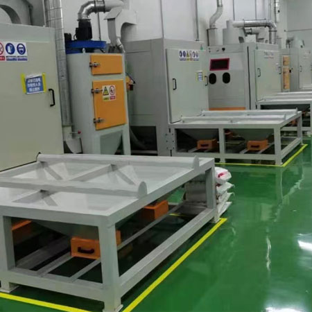 河源抛丸机在金属表面处理中的优势